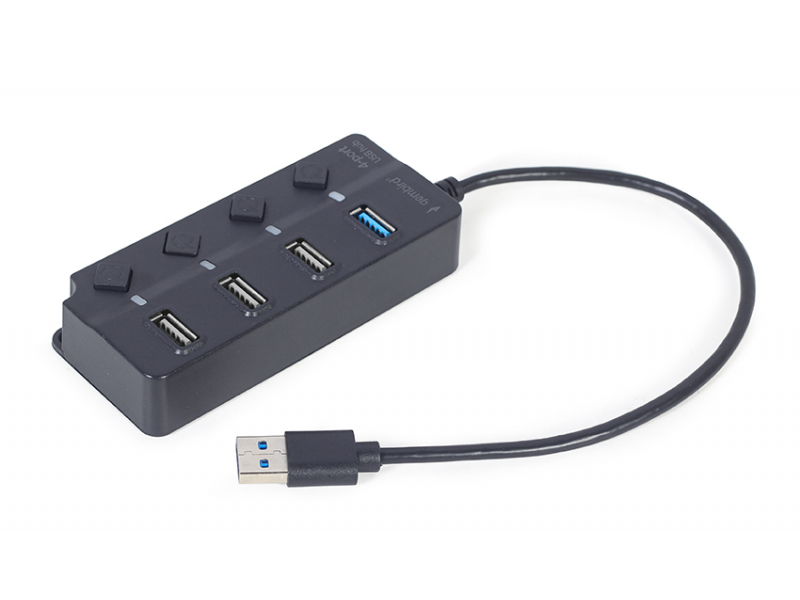 Gembird 4-port USB 3.1 (Gen 1) Hub - UHB-U3P1U2P3P-01