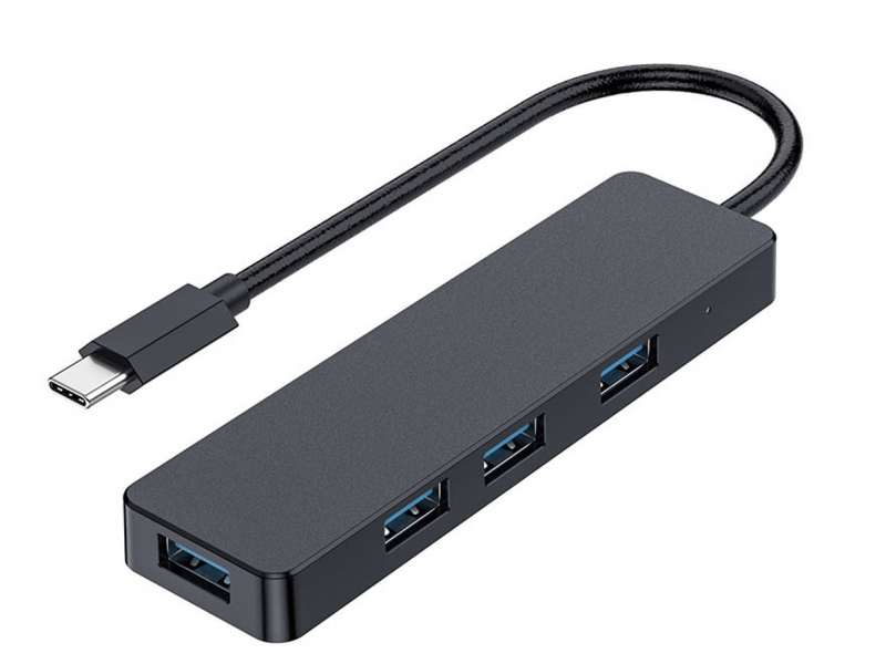 Gembird 4-port USB 3.1 Gen 1 Type-C HUB UHB-CM-U3P4-01