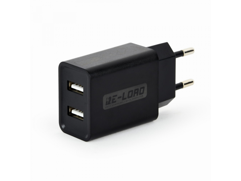 Re-load Universelles USB-Ladegerät mit 2 Anschlüssen, 2,1 A - ACT-U2AC2-RL1