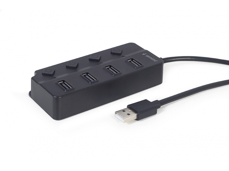 Gembird 4-Port USB-Hub - UHB-U2P4P-01