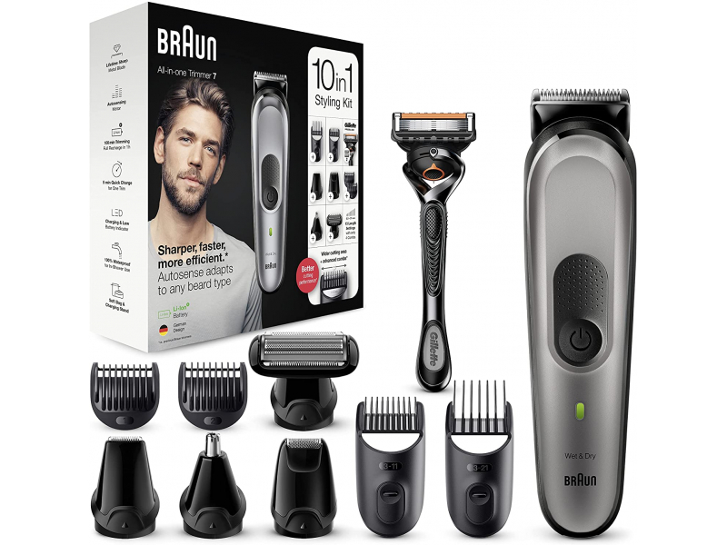 Braun MultiGroomingKit Rasierer MGK7320