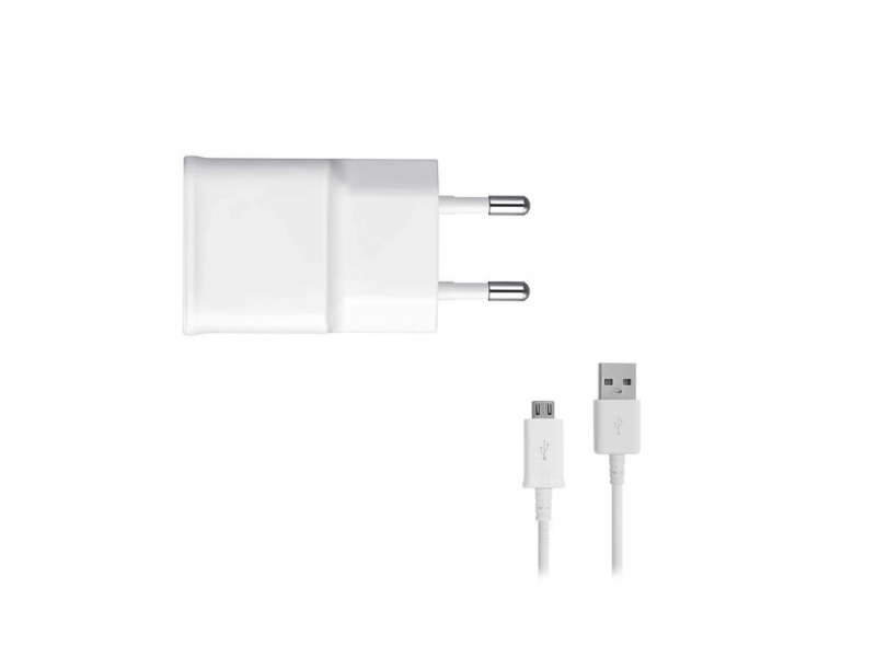 Samsung Charger 1.2m USB Cable To USB Type C Cable Weiß EP-TA50EWE