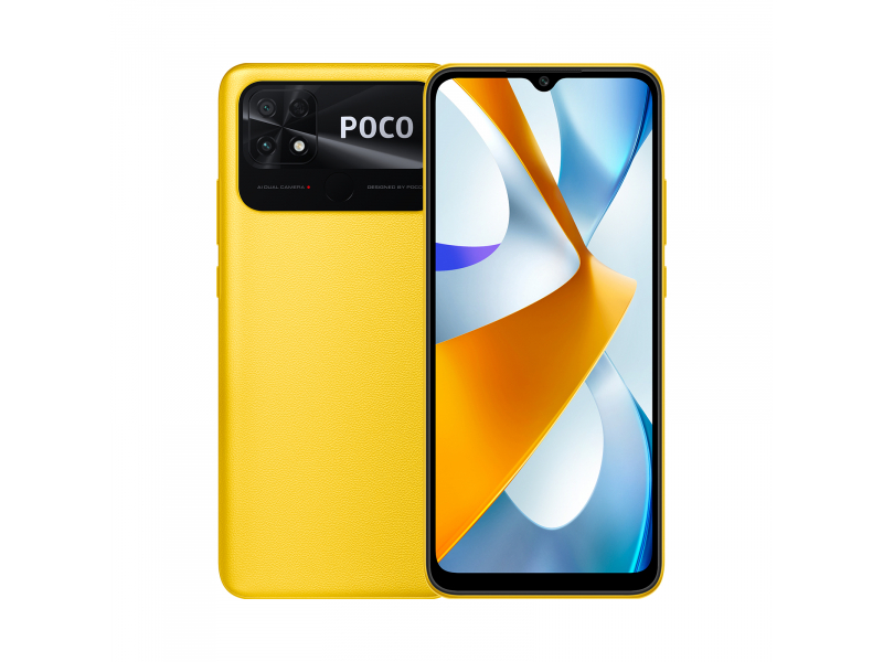 Xiaomi Poco C40 Dual Sim 3GB RAM EU (32GB Poco Yellow)