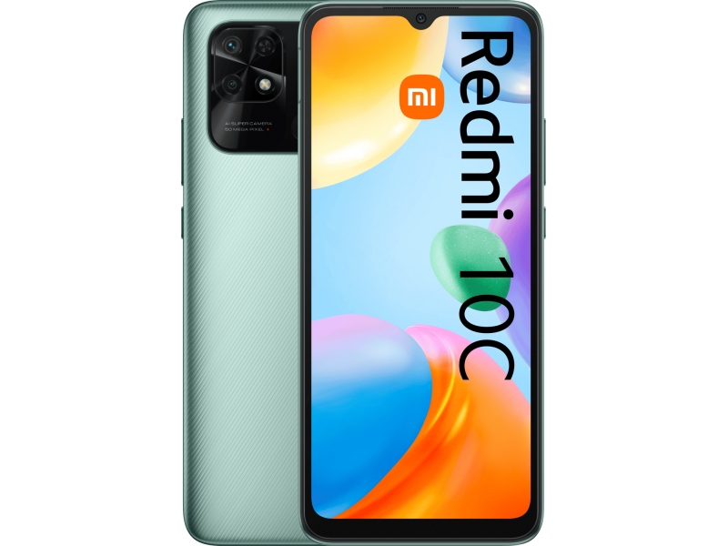 Xiaomi Redmi 10C Dual SIM 3GB RAM (64GB Mint Green)