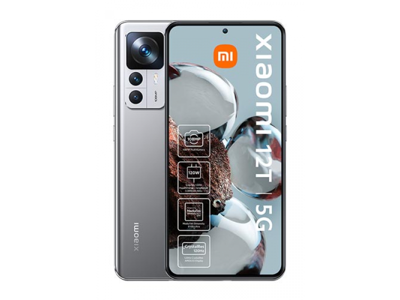 Xiaomi 12T Silver 8GB RAM (128GB Silver)