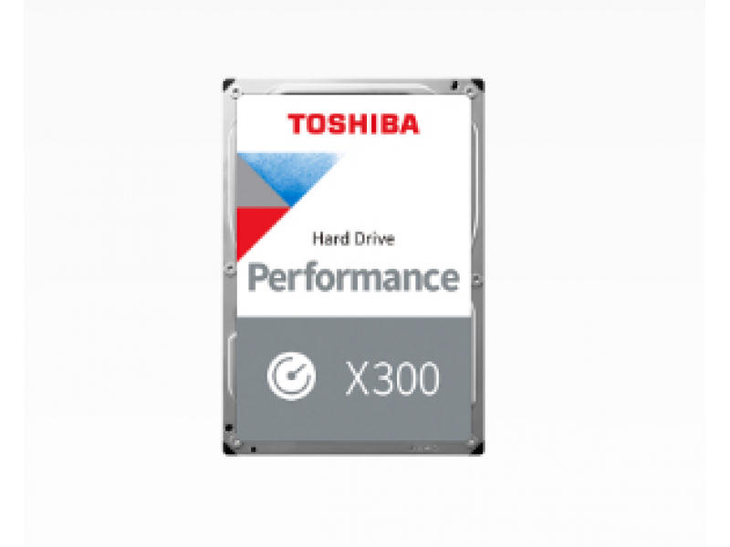 Toshiba X300 Performance 3.5 4TB Intern HDWR440UZSVA