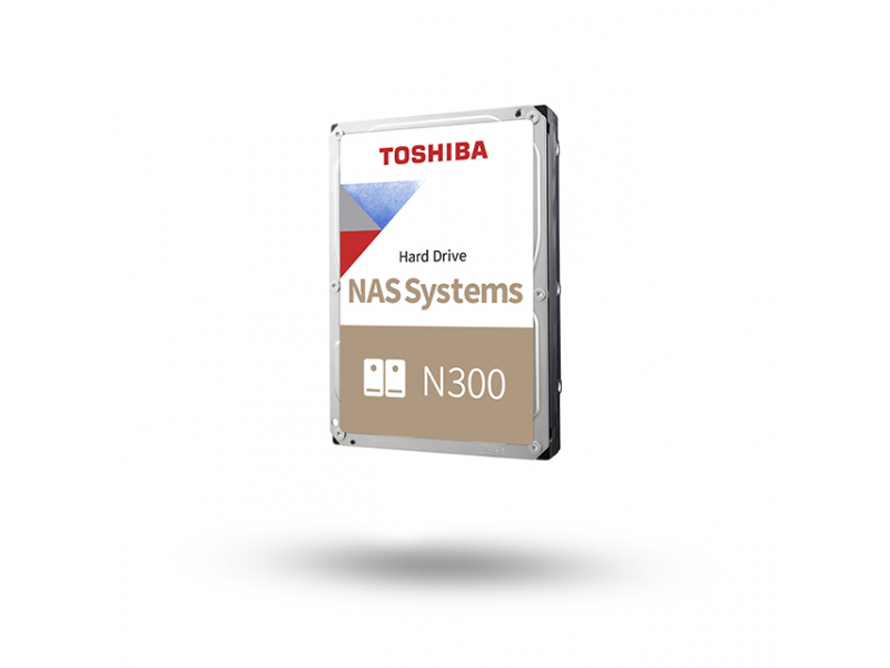 Toshiba N300 NAS Hard Drive 18TB 512MB Bulk HDWG51JUZSVA