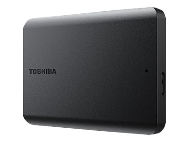 Toshiba Canvio Basics 2.5 4TB Extern Black HDTB540EK3CA