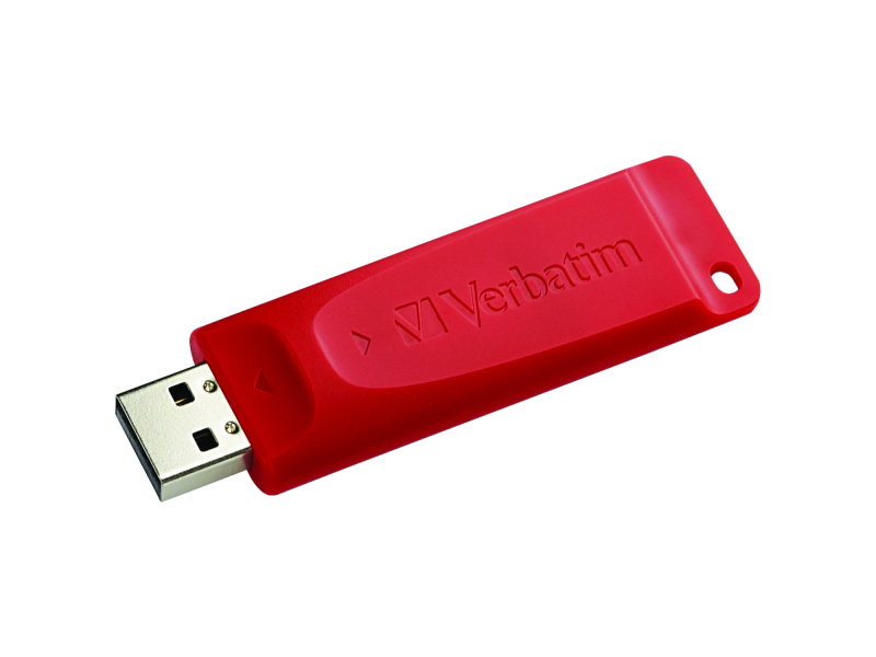 Verbatim USB FLASH Store nGo Red Retract 16GB 96317