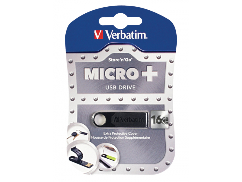 Verbatim Store n Go USB FLASH 16GB Schwarz 97764