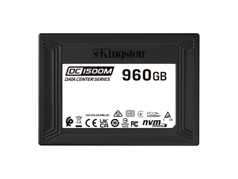 Kingston Data Center DC1500M SSD 960GB Intern 2.5 SEDC1500M/960G