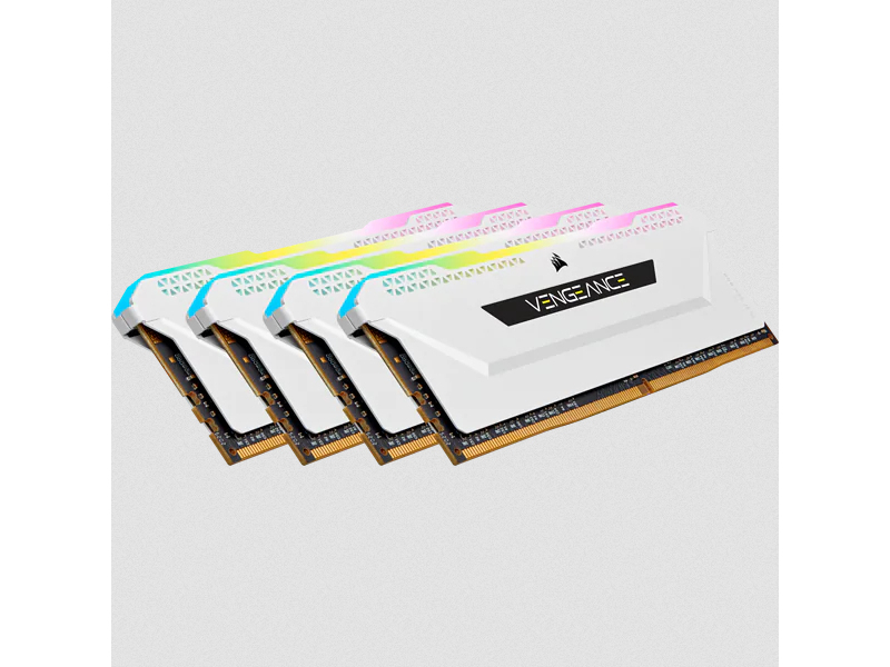 Corsair Vengeance 64GB 4 x 16GB DDR4 3600MHz 288-pin CMH64GX4M4D3600C18W