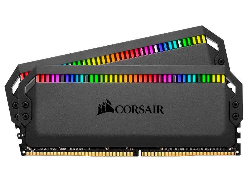 Corsair Dominator Platinum 32GB 2 x 16GB DDR4 DRAM CMT32GX4M2Z3600C18