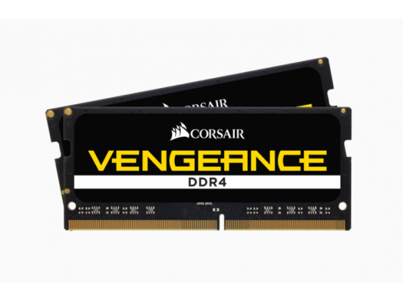 Corsair Vengeance 64GB 2 × 32GB DDR4 SODIMM 3200MHz CMSX64GX4M2A3200C22