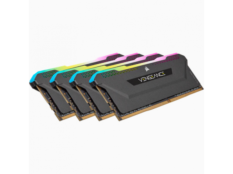 Corsair Vengeance 64GB 4 x 16GB DDR4 3200MHz 288-pin CMH64GX4M4E3200C16