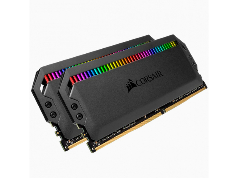 Corsair RGB 16GB 2 x 8GB DDR4 DRAM 4000MHz Speicherkit CMT16GX4M2Z4000C18