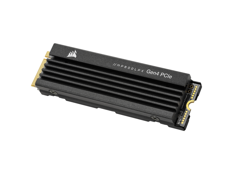 Corsair MP600 PRO LPX 500GB PCIe Gen4 x4 NVMe M.2 SSD CSSD-F0500GBMP600PLP