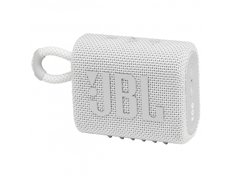 JBL Lautsprecher GO3 Weiss JBLGO3WHT