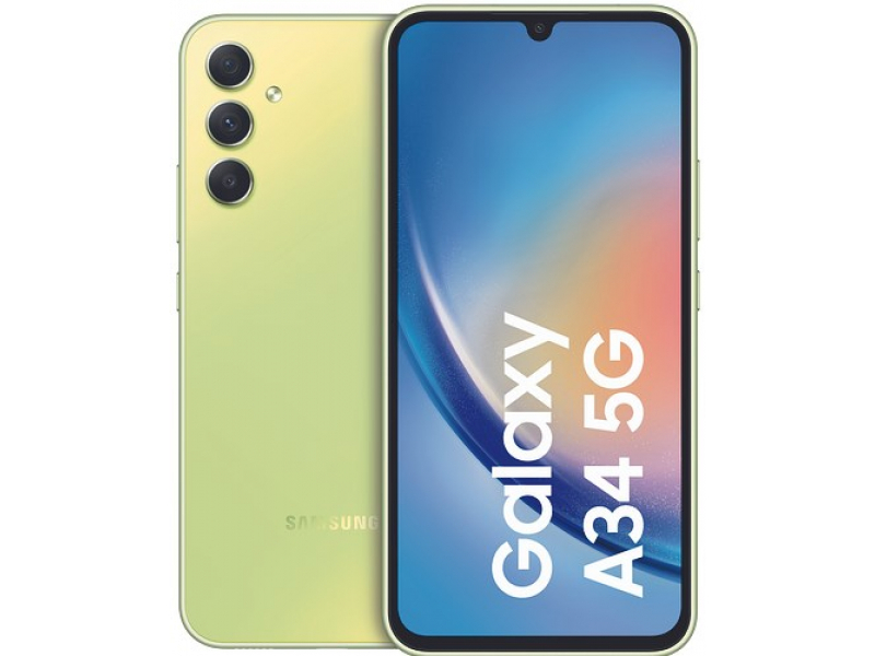 Samsung Galaxy A34 128GB (5G Awesome Lime)