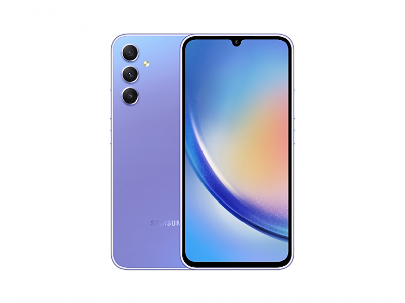 Samsung Galaxy A34 128GB (5G Awesome Violet)