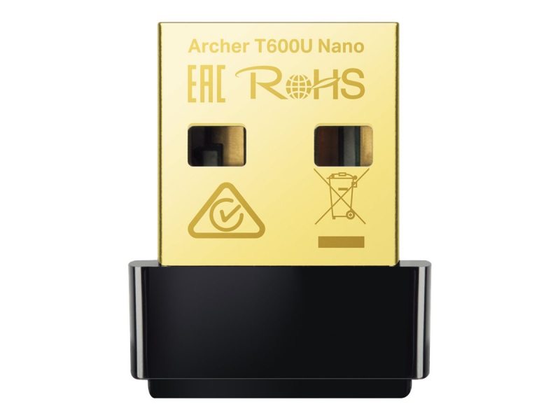 TP-LINK AC600-WLAN Nano USB Adapter Archer T600U Nano