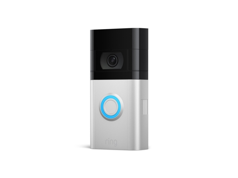 Amazon Ring Video Doorbell 4 Silver 8VR1S1-0EU0