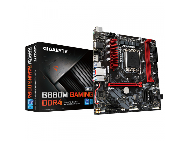 Gigabyte B660M GAMING DDR4 1.0 Motherboard B660M GAMING DDR4