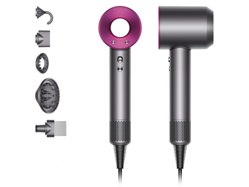 Dyson Supersonic Haartrockner HD07 Anthrazit/Fuchsia 386732-01