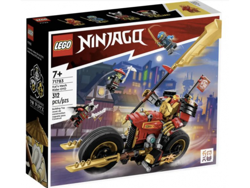 LEGO Ninjago - Kais Mech-Bike EVO (71783)