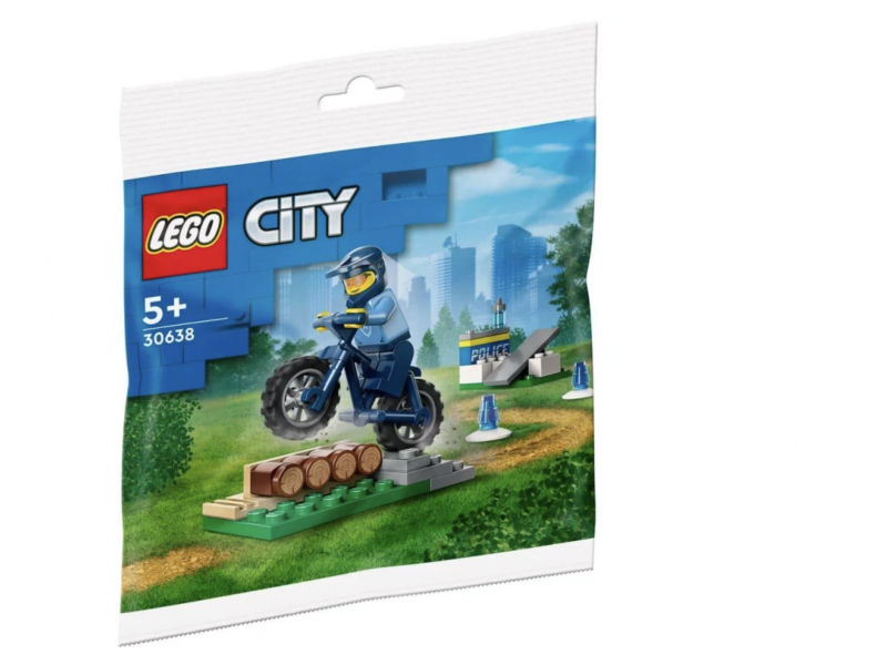 LEGO City - Fahrradtraining der Polizei (30638)