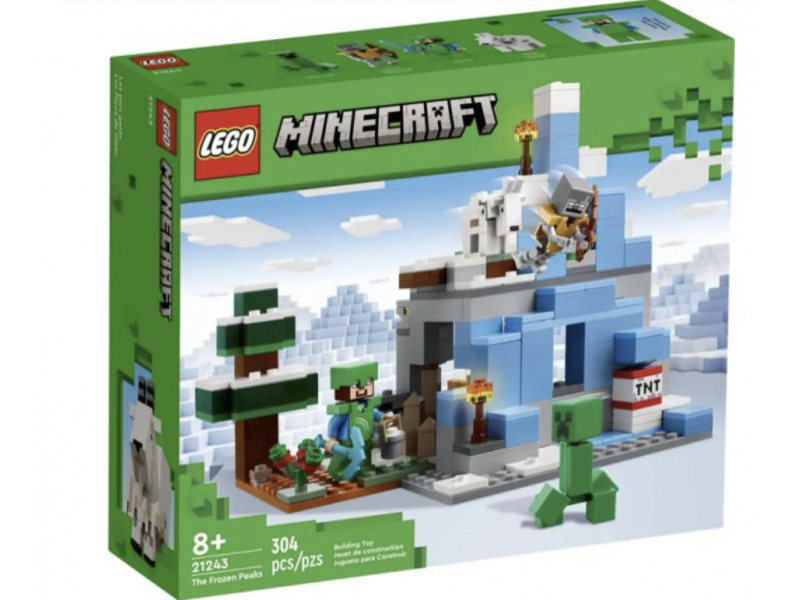 LEGO Minecraft - Die Vereisten Gipfel (21243)