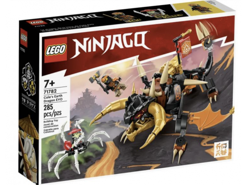 LEGO Ninjago - Coles Erddrache EVO (71782)