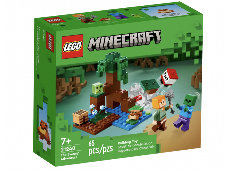 LEGO Minecraft - Das Sumpfabenteuer (21240)