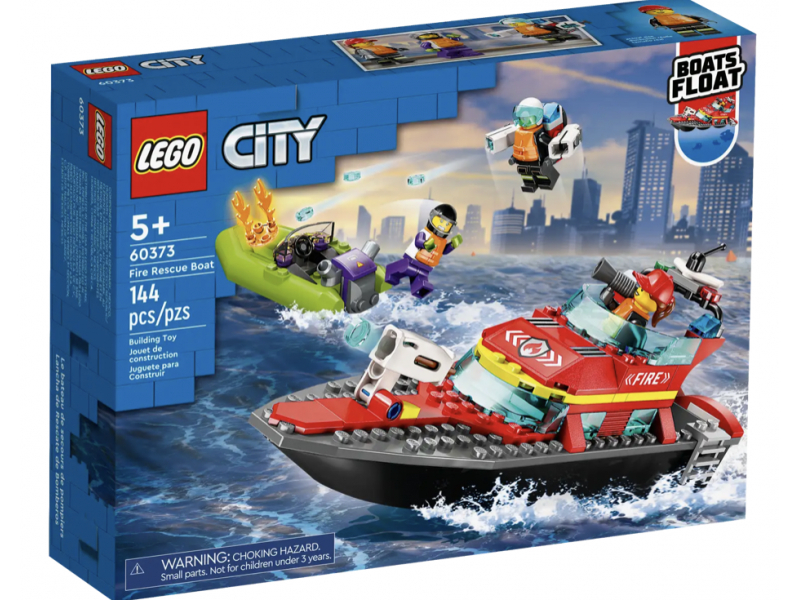 LEGO City - Feuerwehrboot (60373)