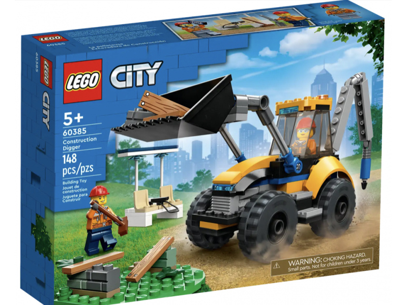 LEGO City - Radlader (60385)