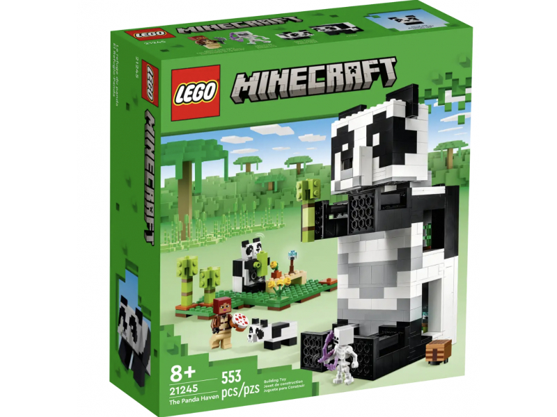 LEGO Minecraft - Das Pandahaus (21245)