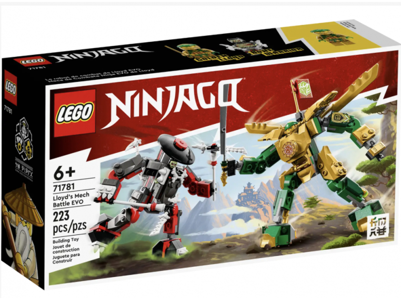 LEGO Ninjago - Lloyds Mech Duell EVO (71781)