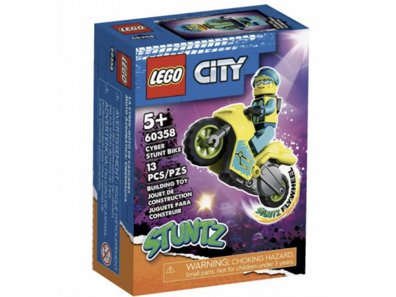 LEGO City - Cyber-Stuntbike (60358)