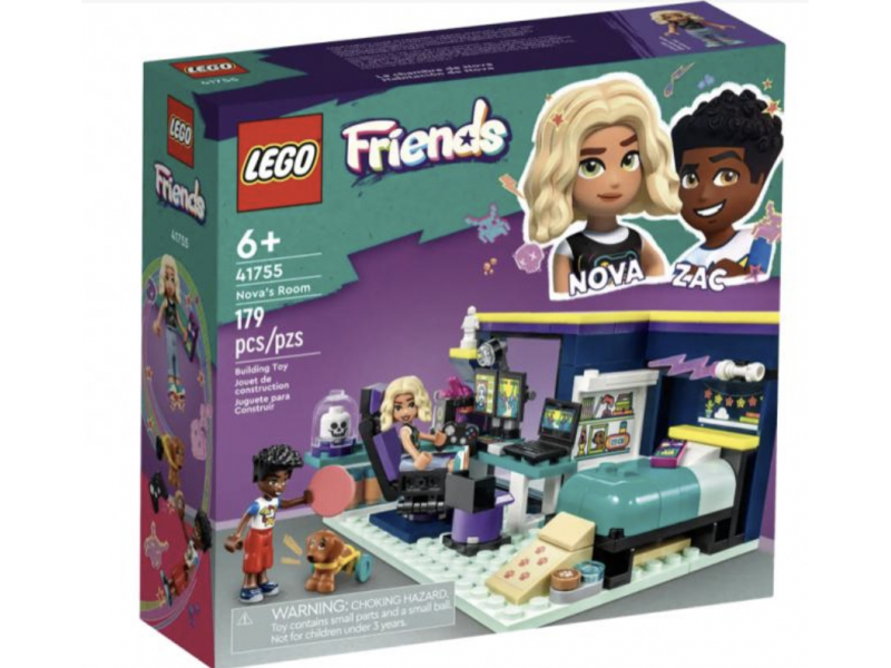 LEGO Friends - Novas Zimmer (41755)