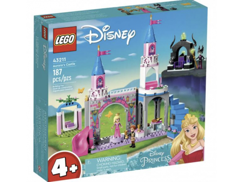 LEGO Disney - Auroras Schloss (43211)