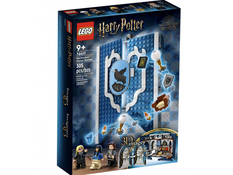 LEGO Harry Potter - Hausbanner Ravenclaw (76411)