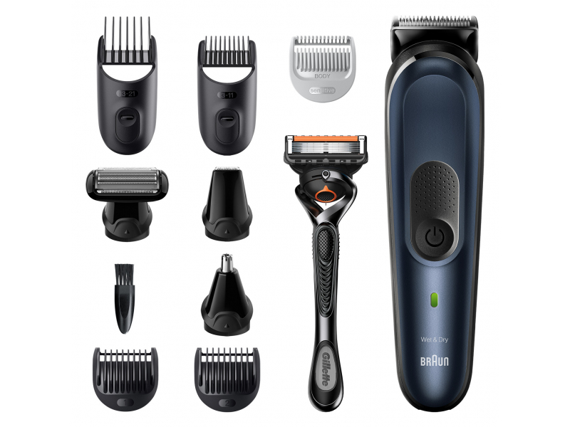 Braun MultiGroomingKit Rasierer/Trimmer MGK7330