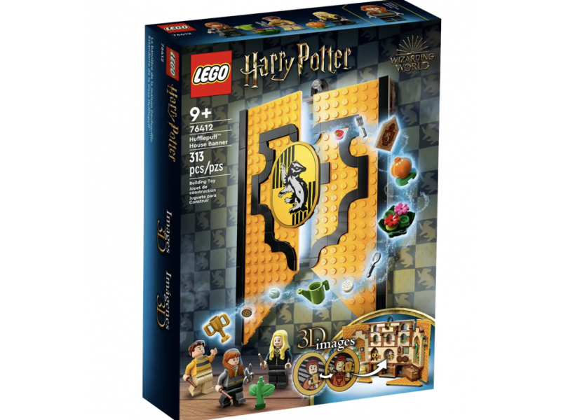 LEGO Harry Potter - Hausbanner Hufflepuff (76412)