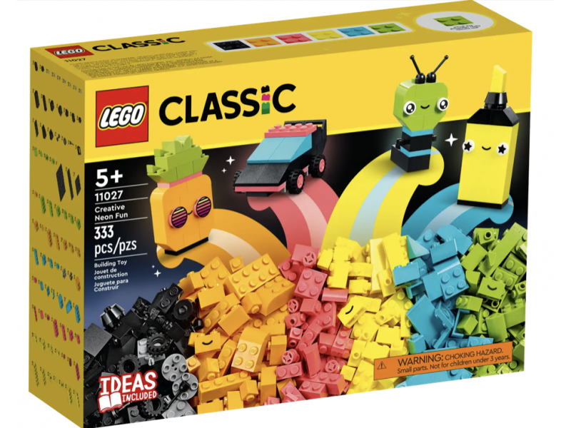 LEGO Classic - Neon Kreativ-Bauset (11027)