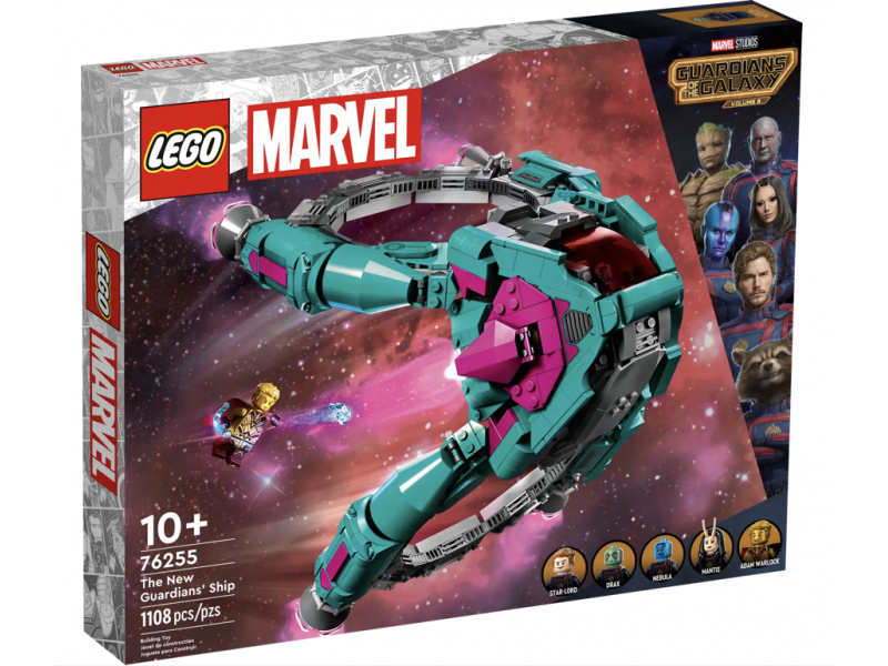 LEGO Marvel - Das neue Schiff der Guardians (76255)