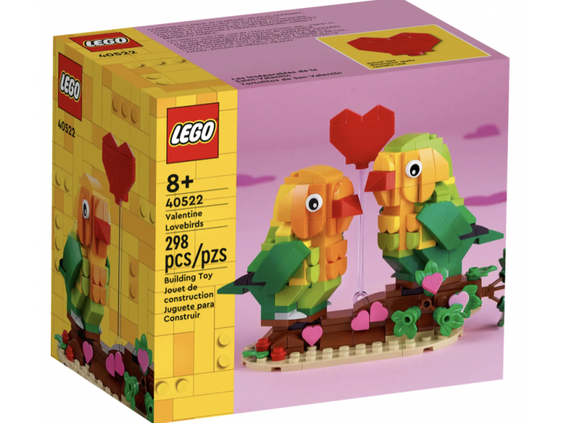 LEGO Valentins-Turteltauben (40522)