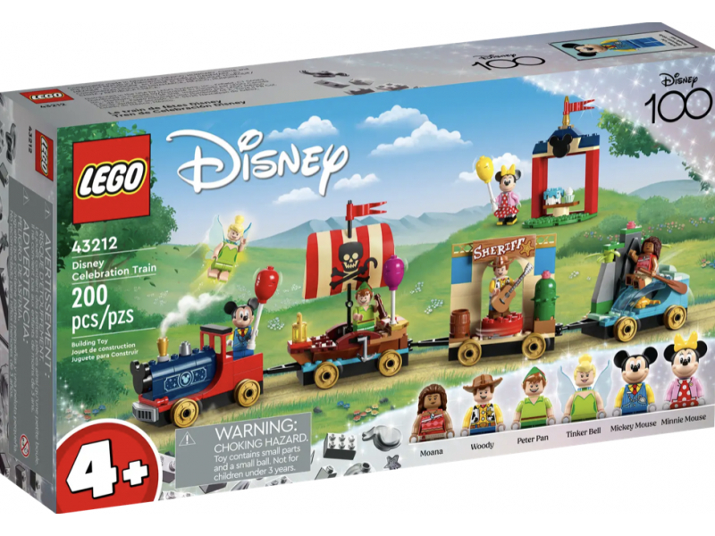 LEGO Disney - Geburtstagszug (43212)