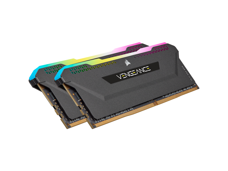 Corsair Vengeance RGB PRO SL 32GB 2 x 16GB DDR4 DIMM CMH32GX4M2Z3600C18