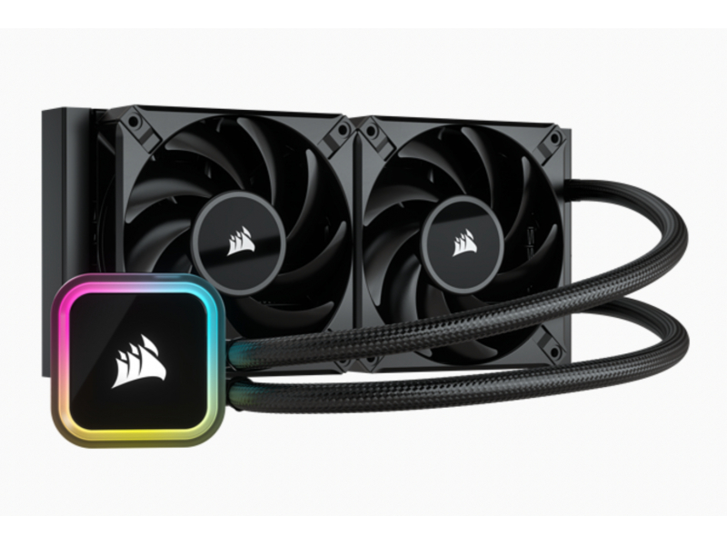 Corsair iCUE H100i RGB ELITE CPU Flüssigkeitskühler CW-9060058-WW