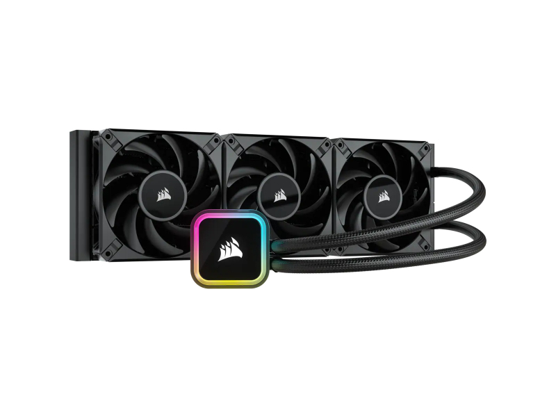 Corsair iCUE H150i RGB ELITE CPU Flüssigkeitskühler CW-9060060-WW